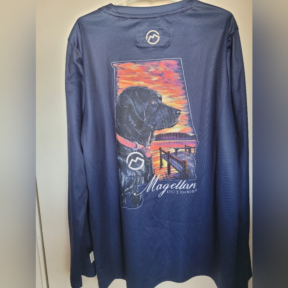 Boys Magellan shirt